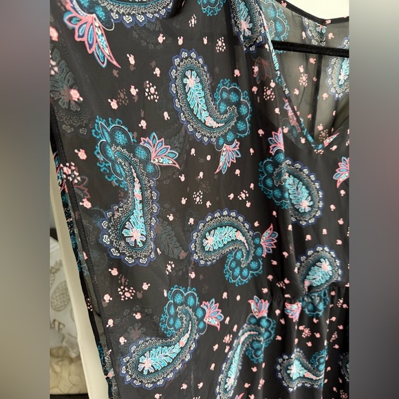 Express paisley print dress • Women’s medium - Picture 2 of 7